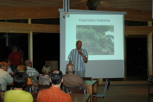 Vortrag Wälder der Hoffnung mit Christian Küchli - 19. August 2009